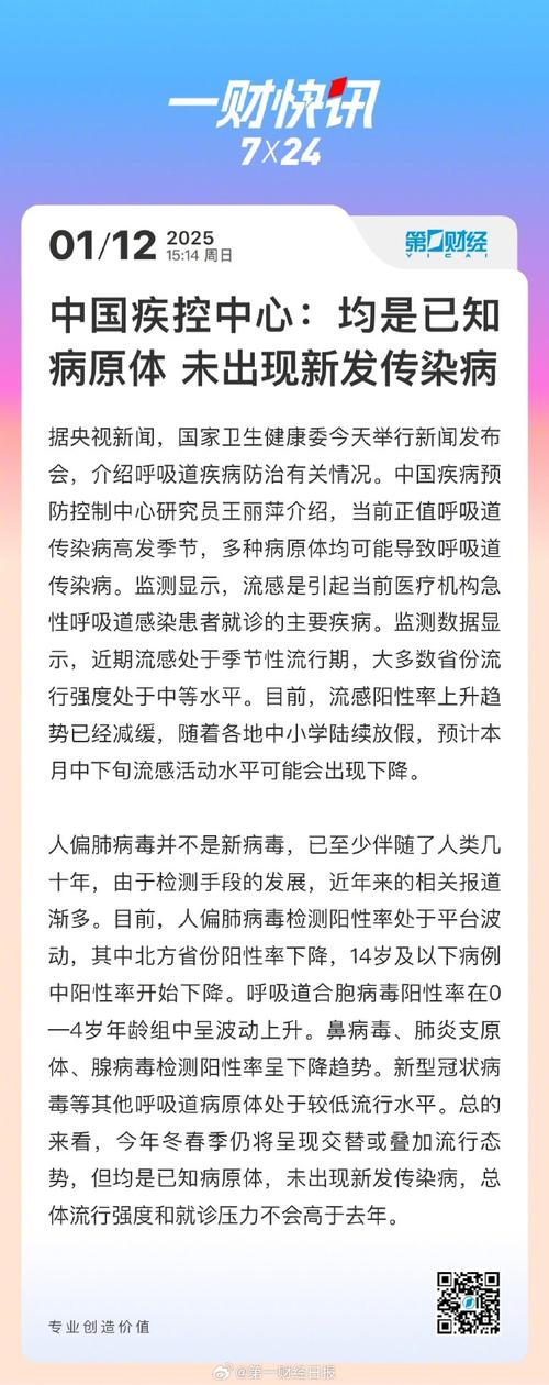中疾控回应新冠态势,中疾控发布重要通知